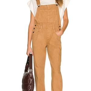Free People Ziggy Overalls- PioneerTown